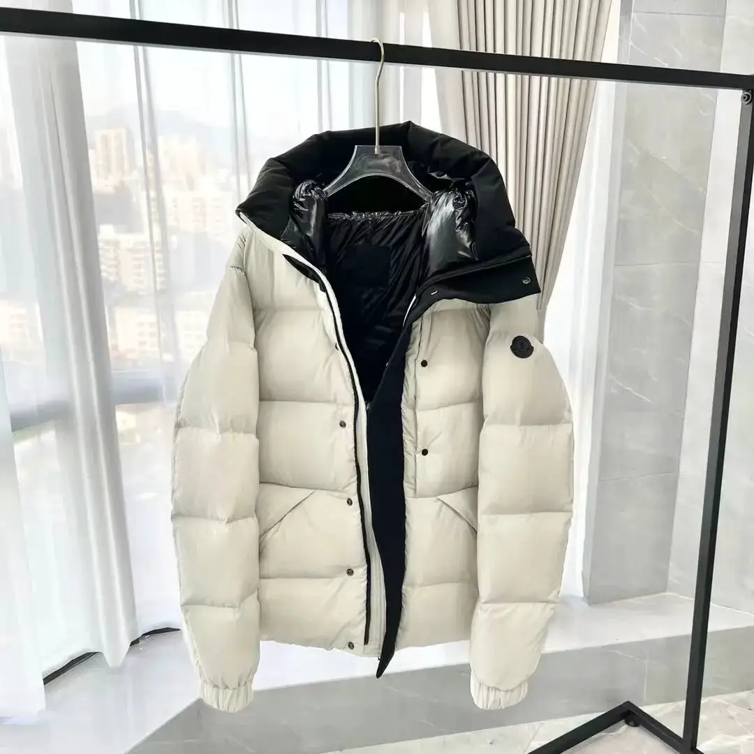 Men's loose winter thick and warm windproof waterproof cotton jacket hooded cotton jacket * Down jacket *