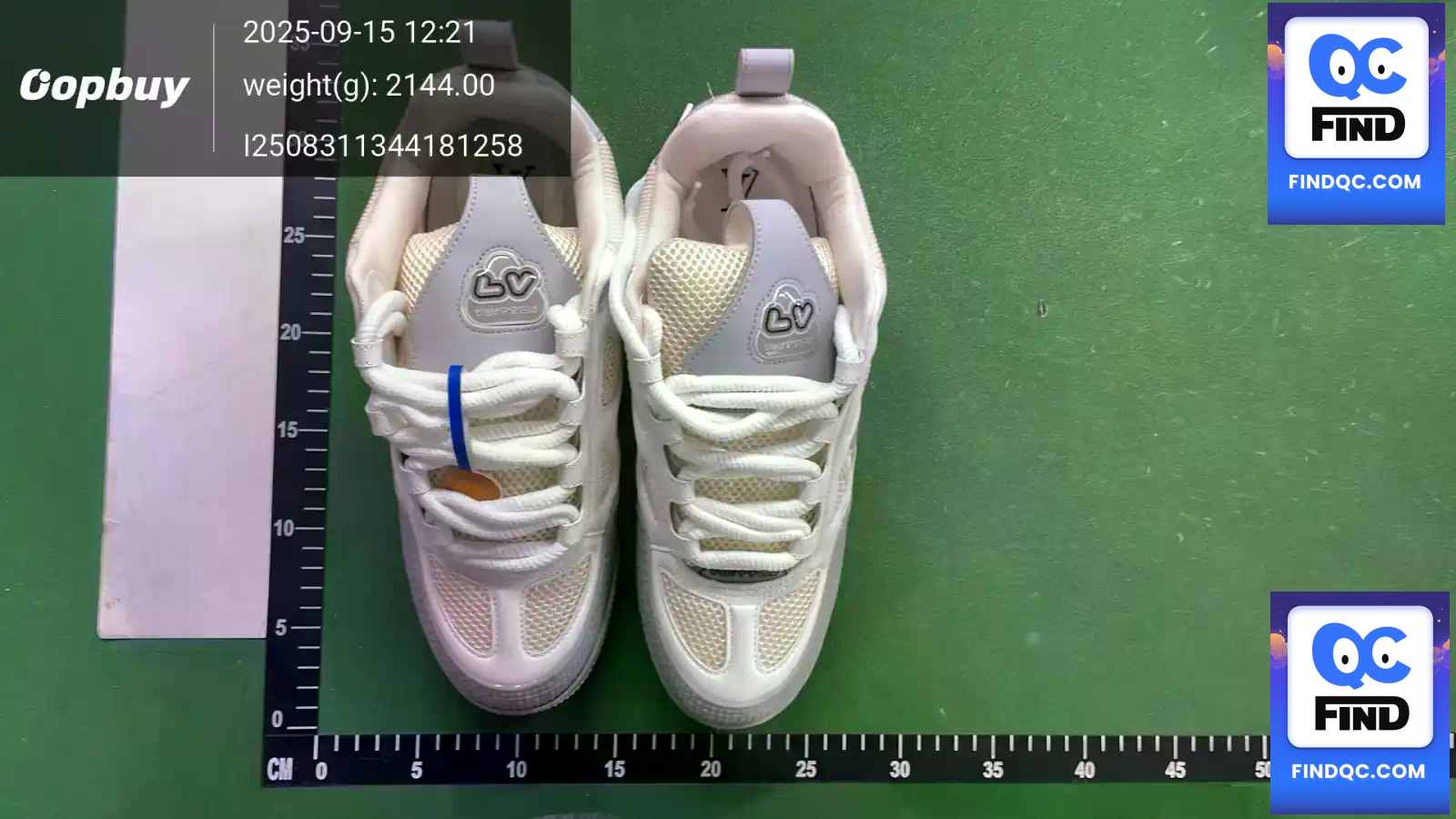 Louis Vuitton Sneakers QC