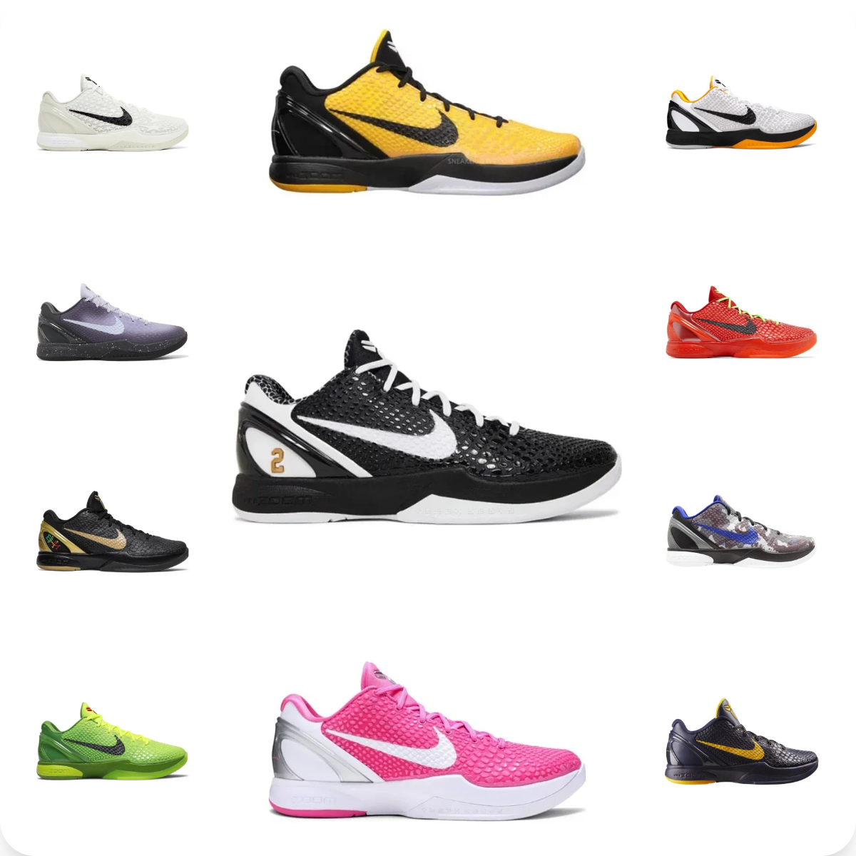 K * be 6 Shoes Series