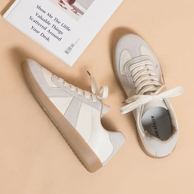 Vintage De Training Women's Shoes 2024 Spring New Students Casual A Gump Couple Shoes Sports Running Board Shoes Tide Shoes Female