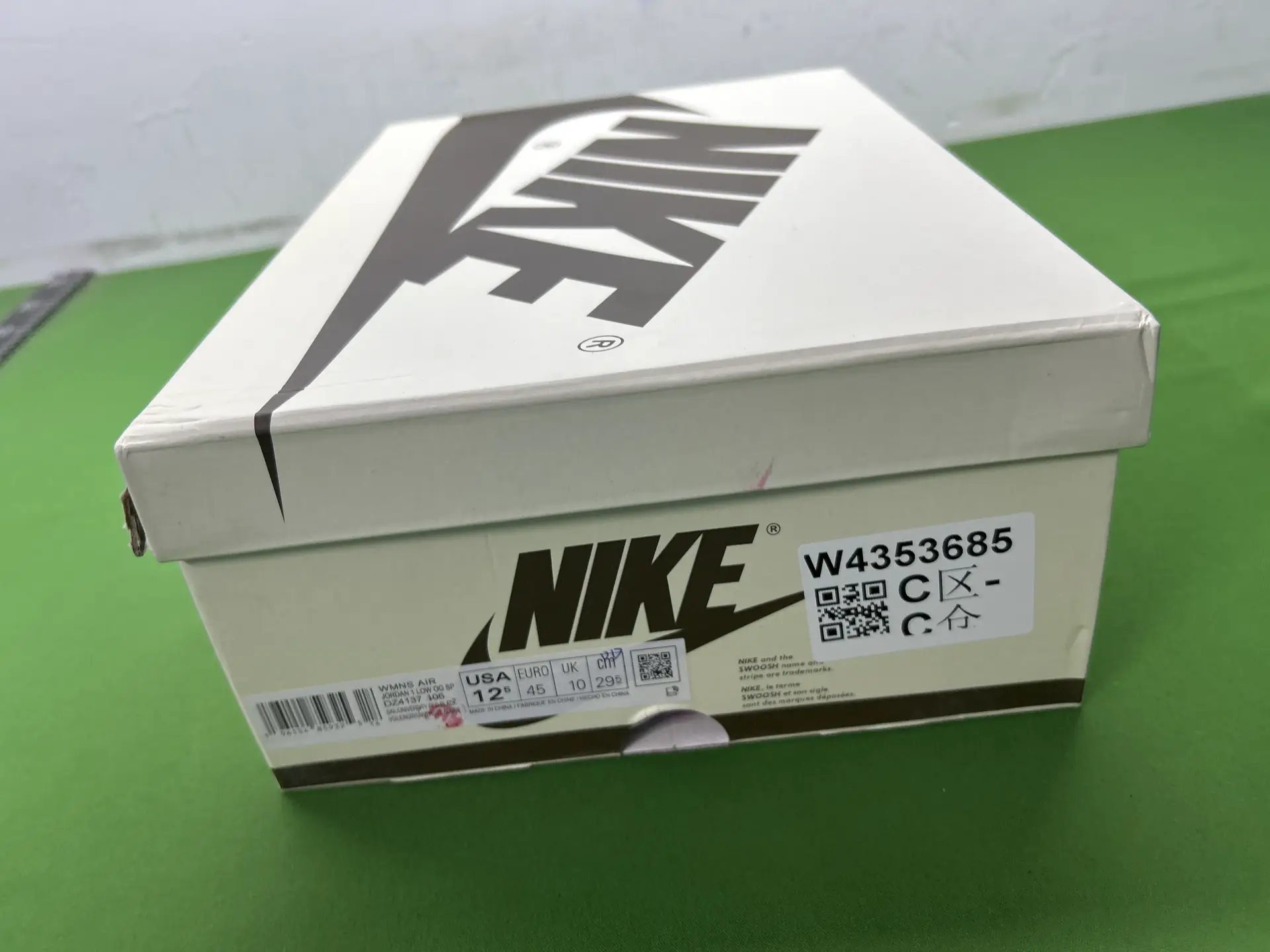 Nike Air Jordan 1 Low OG SP DZ4137-406