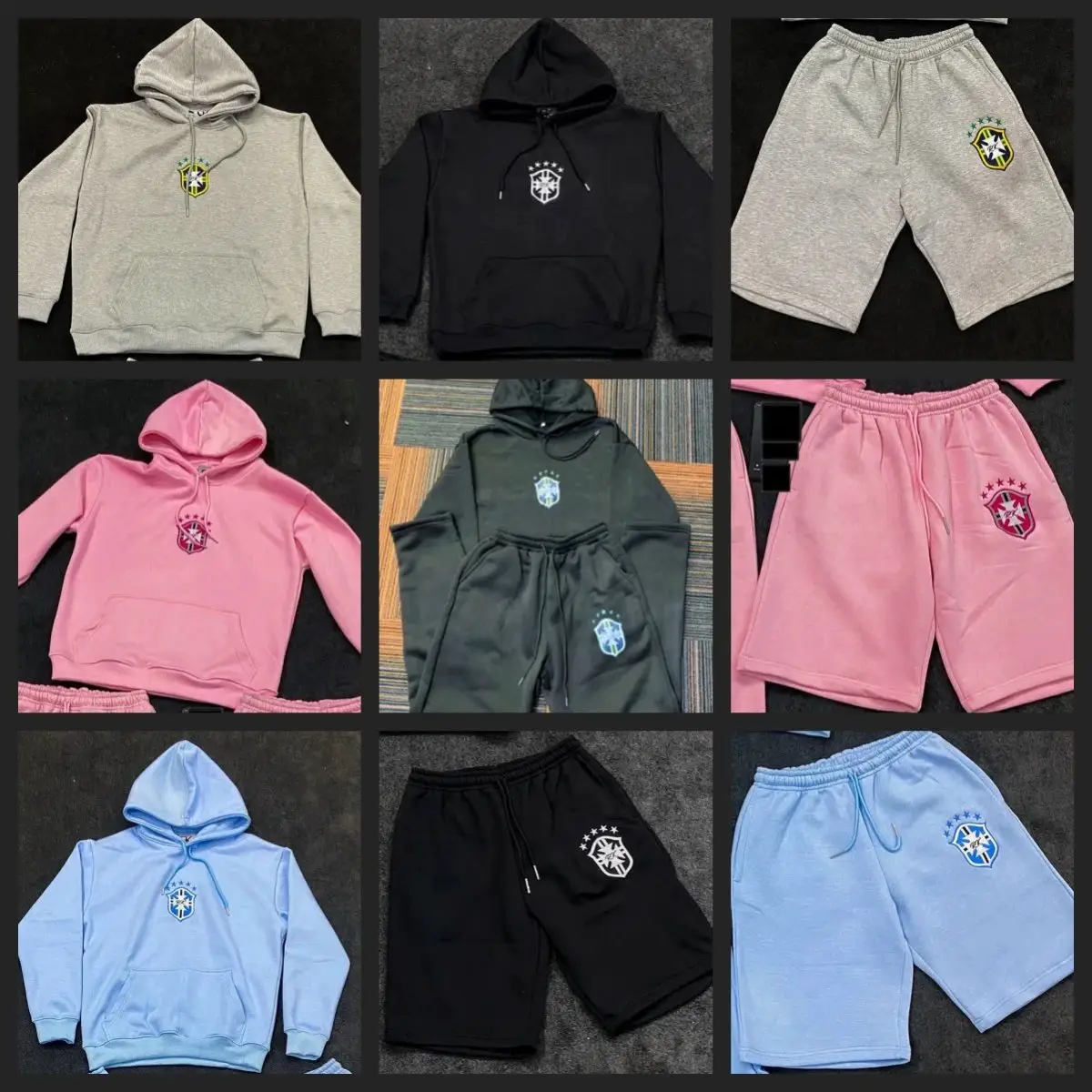 J-Long sleeved jacket set