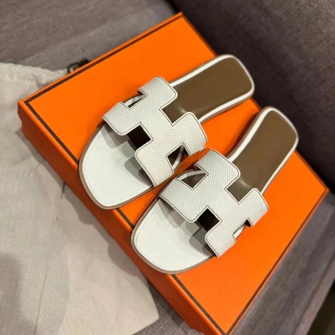 Hermes Oran Sandals