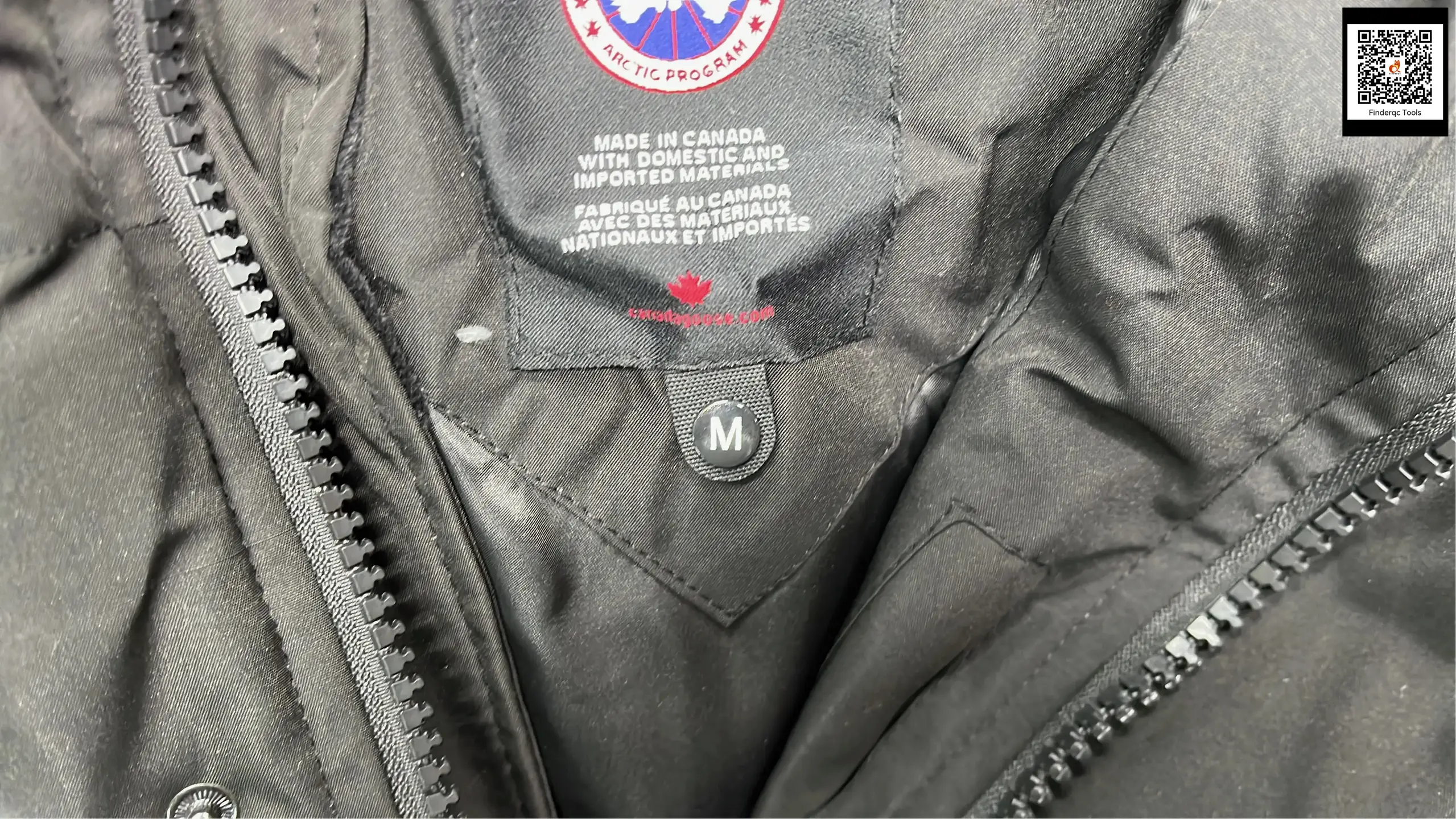 Canada Goose jacket black
