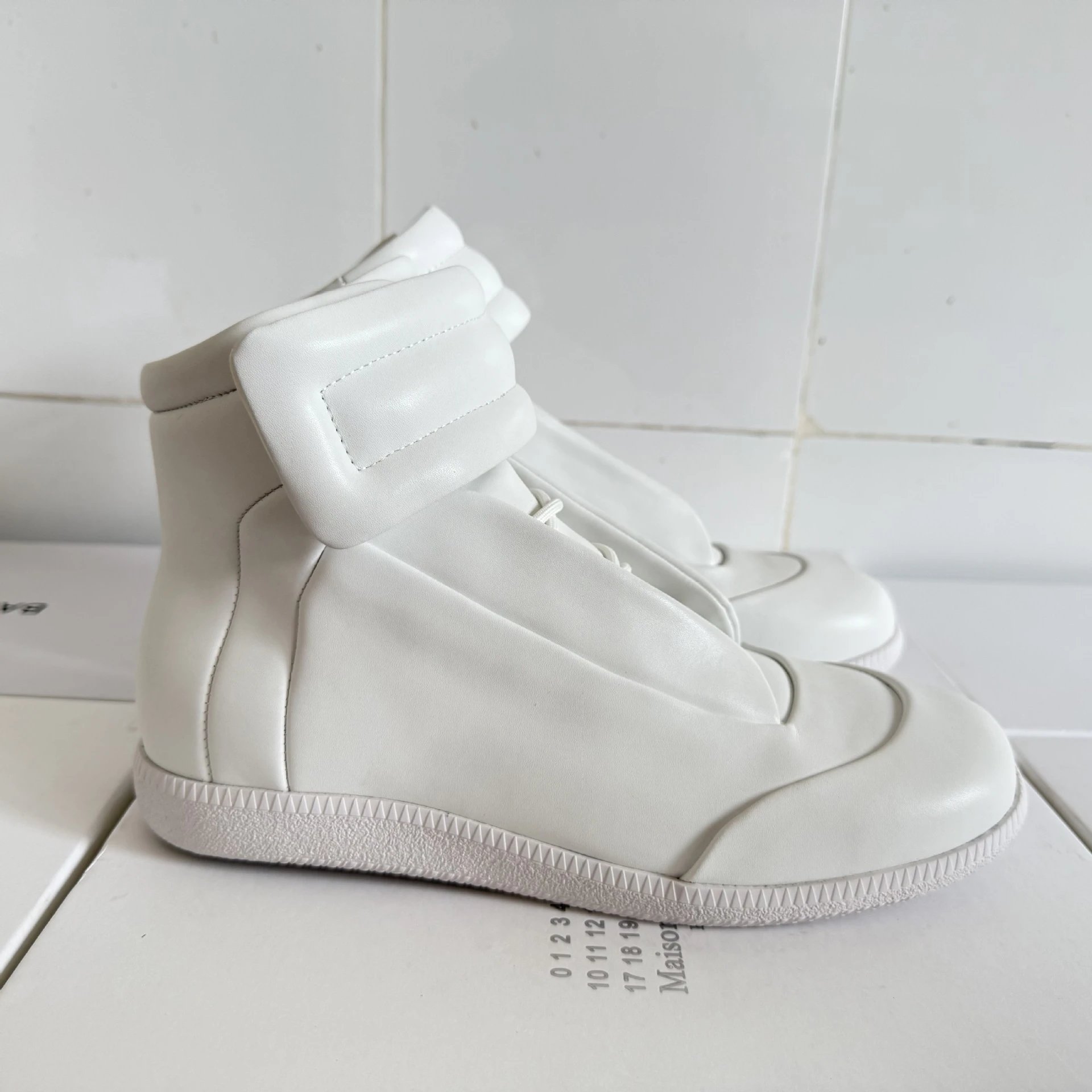 Maison Margiela Replica High-Top Sneakers