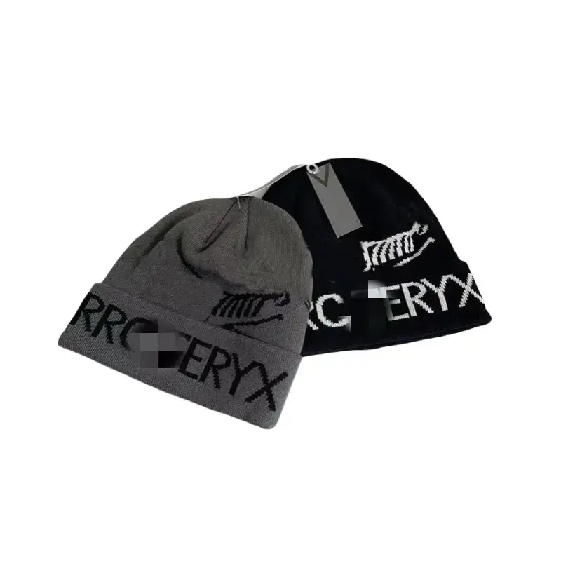 Arc'teryx Beanie Grey and Black
