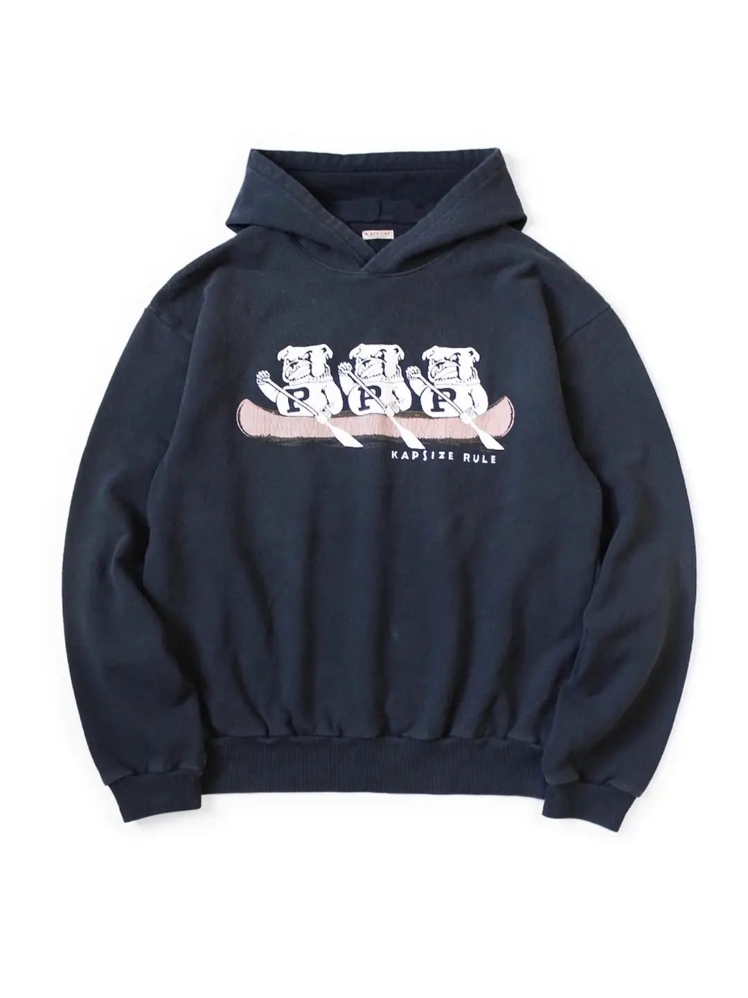 25Aw Kapital Hh Hirata Kazuhiro Japanese Casual Cotton Fun Print Loose Hooded Sweatshirt