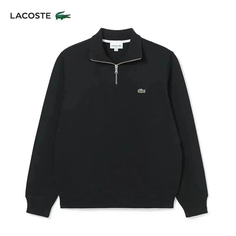LACOSTE Quarter-Zip Sweater