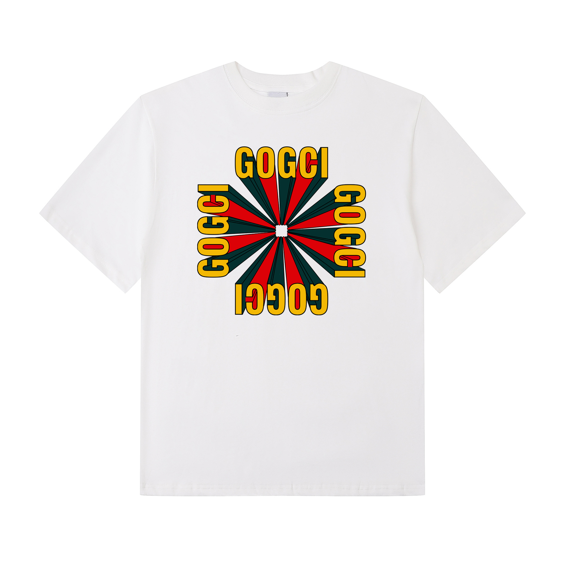 Cross-Border Spring and Summer New Styles with Various Patterns, Unisex Printed T-Shirts, Cross-Border Foreign Trade Wholesale Men's T-Shirts, Fashionable