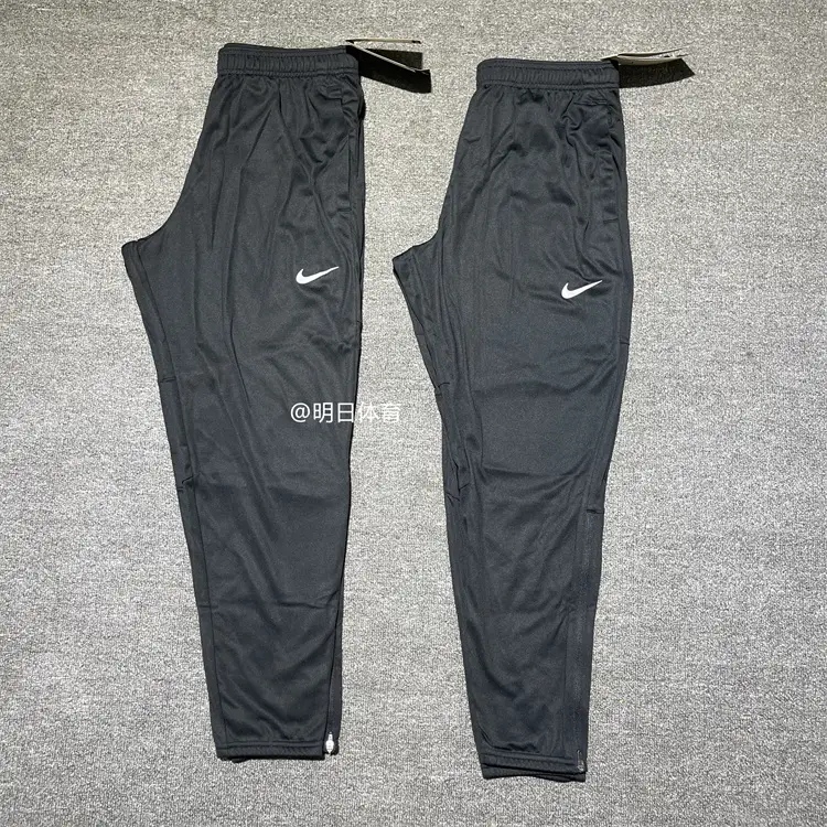 Nike Men's Waterproof Thin Fleece Running Sports Training Quick-Drying Breathable Cuffed pants Dd6216-010