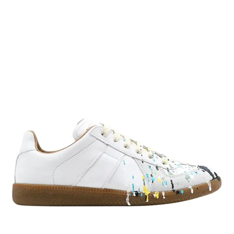 In-Stock German Training Shoes Foreign Trade Supply High Version Unisex Flat Versatile Low-Top Sneakers Comfortable Classic German Training Shoes