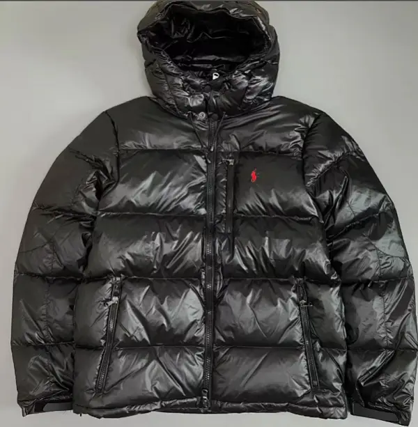Outdoor cold protection warm sports down jacket-correct version