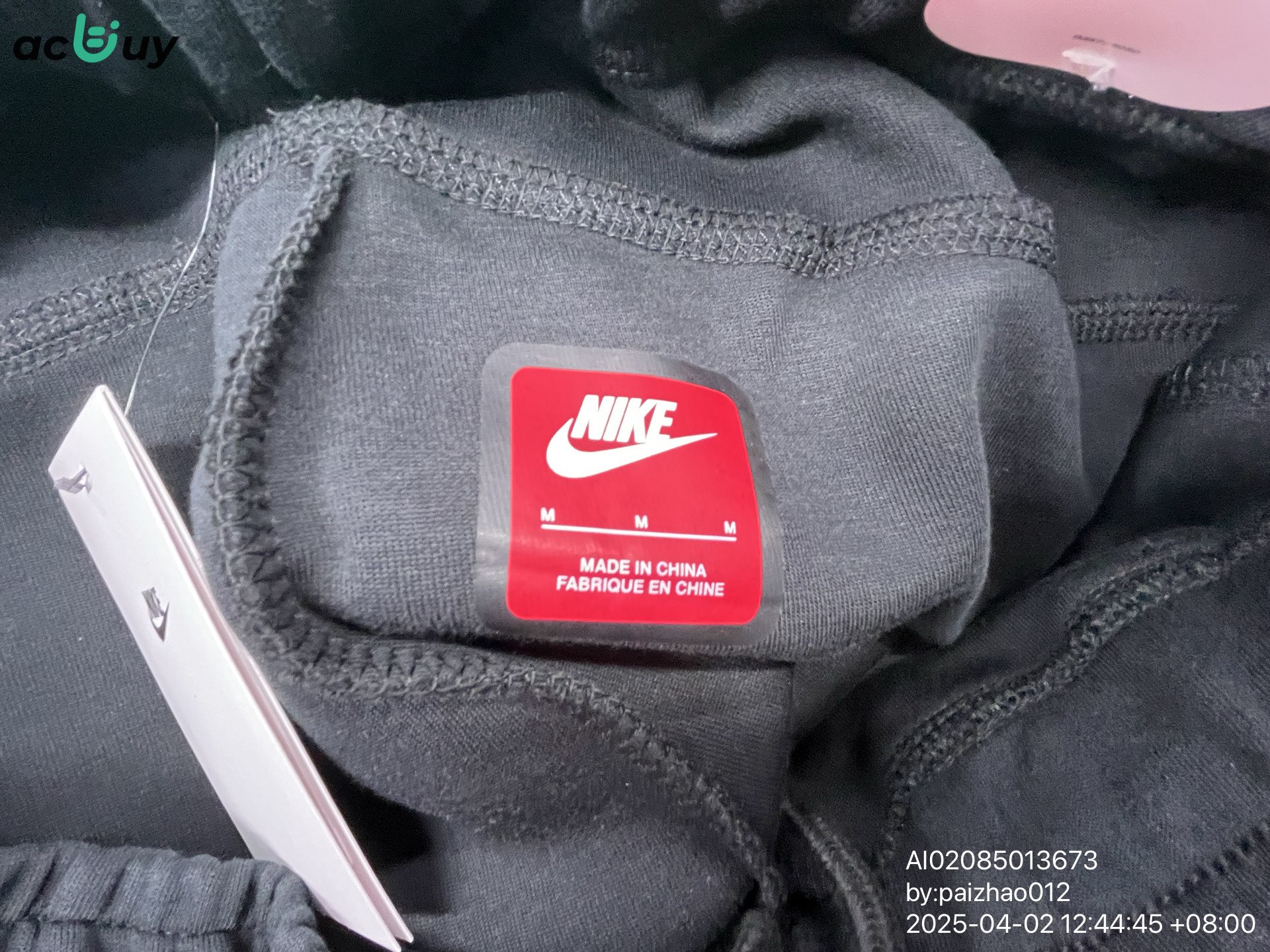 24SS Air Layer Cotton Quarter Shorts Reflective Pressurized Air Layer Cotton Sports suit QC