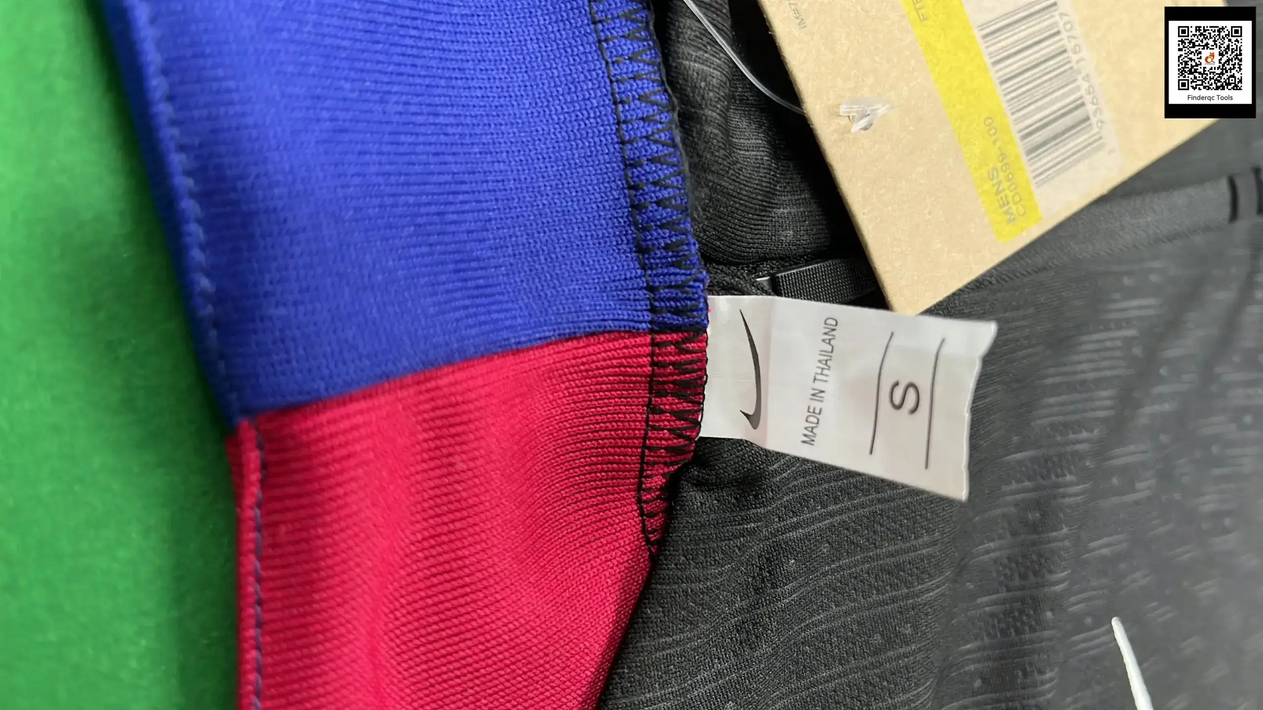 Wholesale 2425 Barcelona half pull training jersey adult children winter long sleeve pre-match sports training suit suit