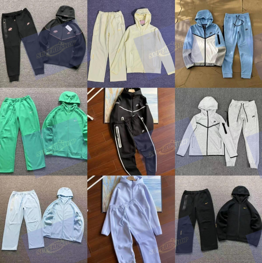 Nike Tech Fleece Tracksuits Foto QC de WEIDIAN na Qualit.ly