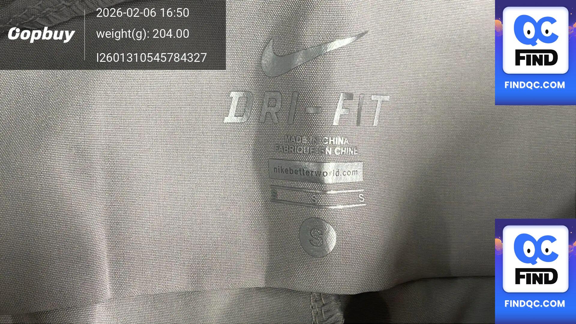 Nike Dri-Fit Pants — QC-foto 3