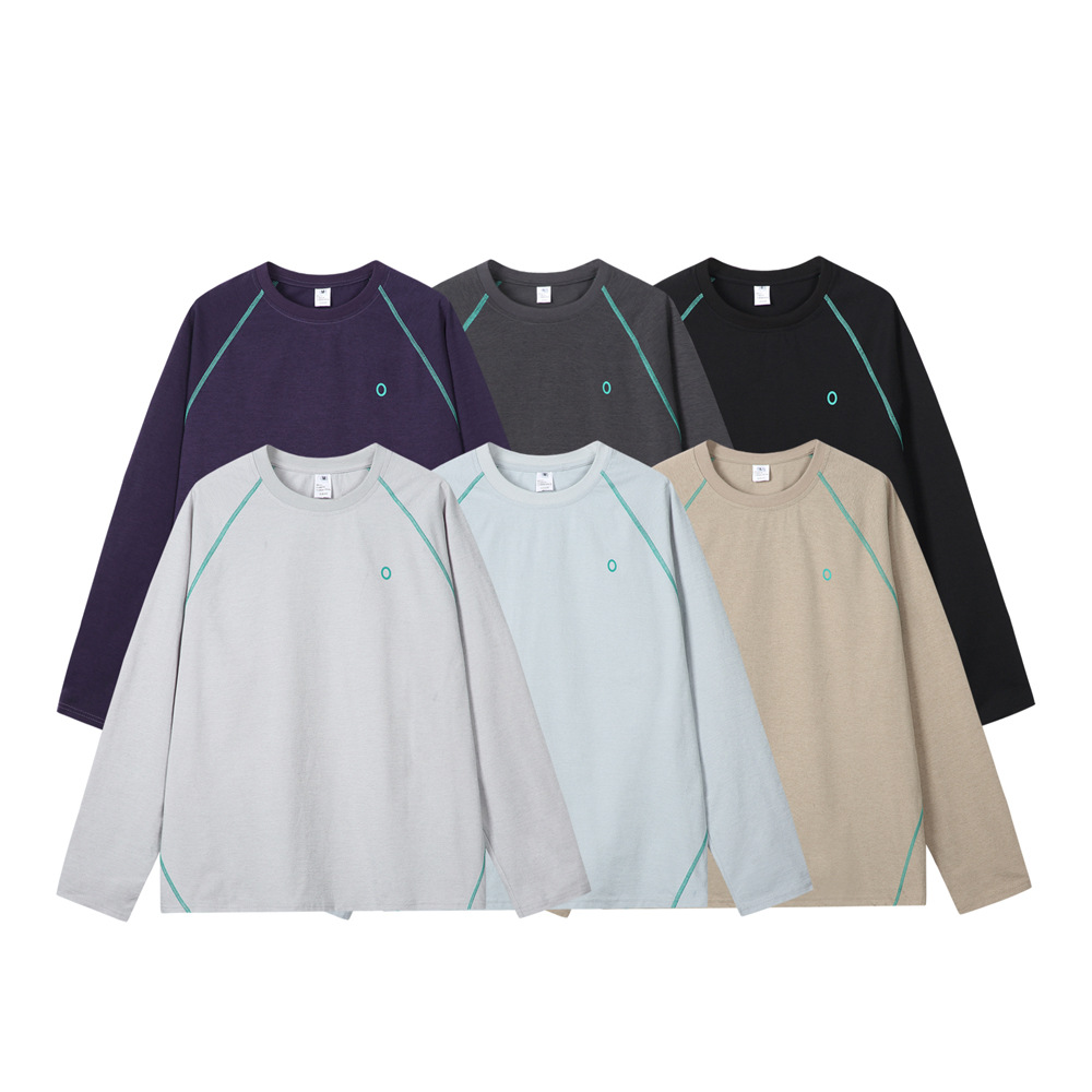 2026 New Summer Functional Thin Sports Quick-Drying Loose-Fitting Sun-Protective Long-Sleeve T-Shirt for Men and Women Outdoor Cycling Wear for Men