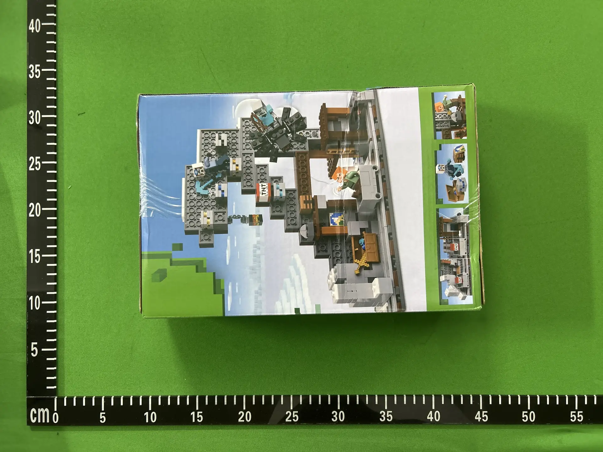 Chinese Building Blocks Minecraft Series 21277 Classic Mining Pickaxe Boys and Girls Educational Assembly Toys Children's Gifts