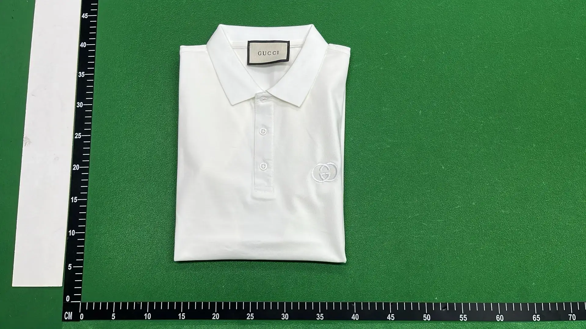 Gucci Polo Shirt White