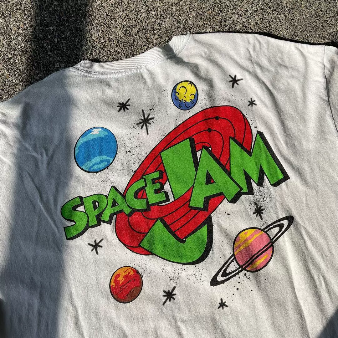 Autisms Treasure House Cartoon Anime Printed Casual 𫔮 Versatile Cotton College Style Short Sleeve T-shirt Trendy Brand