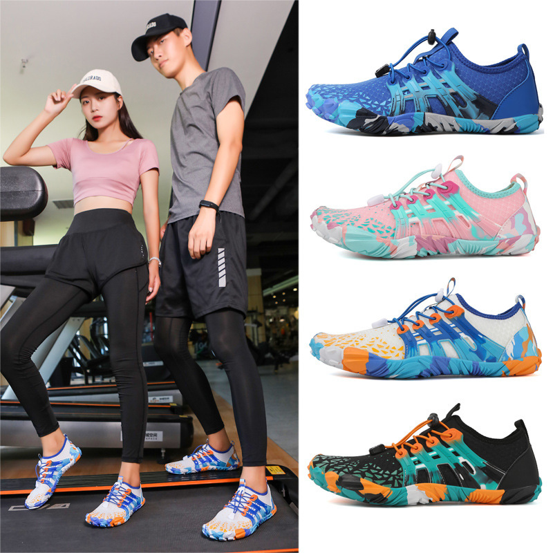 Outdoor men's and women's beach shoes quick-drying breathable water shoes women shoes non slip