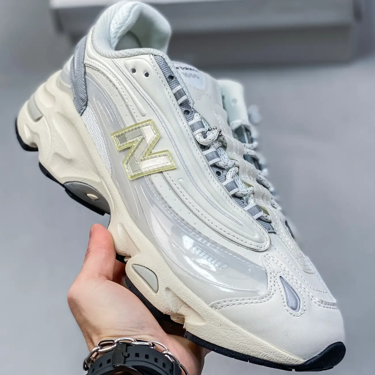 Putian Shoes Pure Original NB1000 Thick Sole Increased All-match Sports Running Shoes Casual Retro Torre Shoes Jogging Shoes