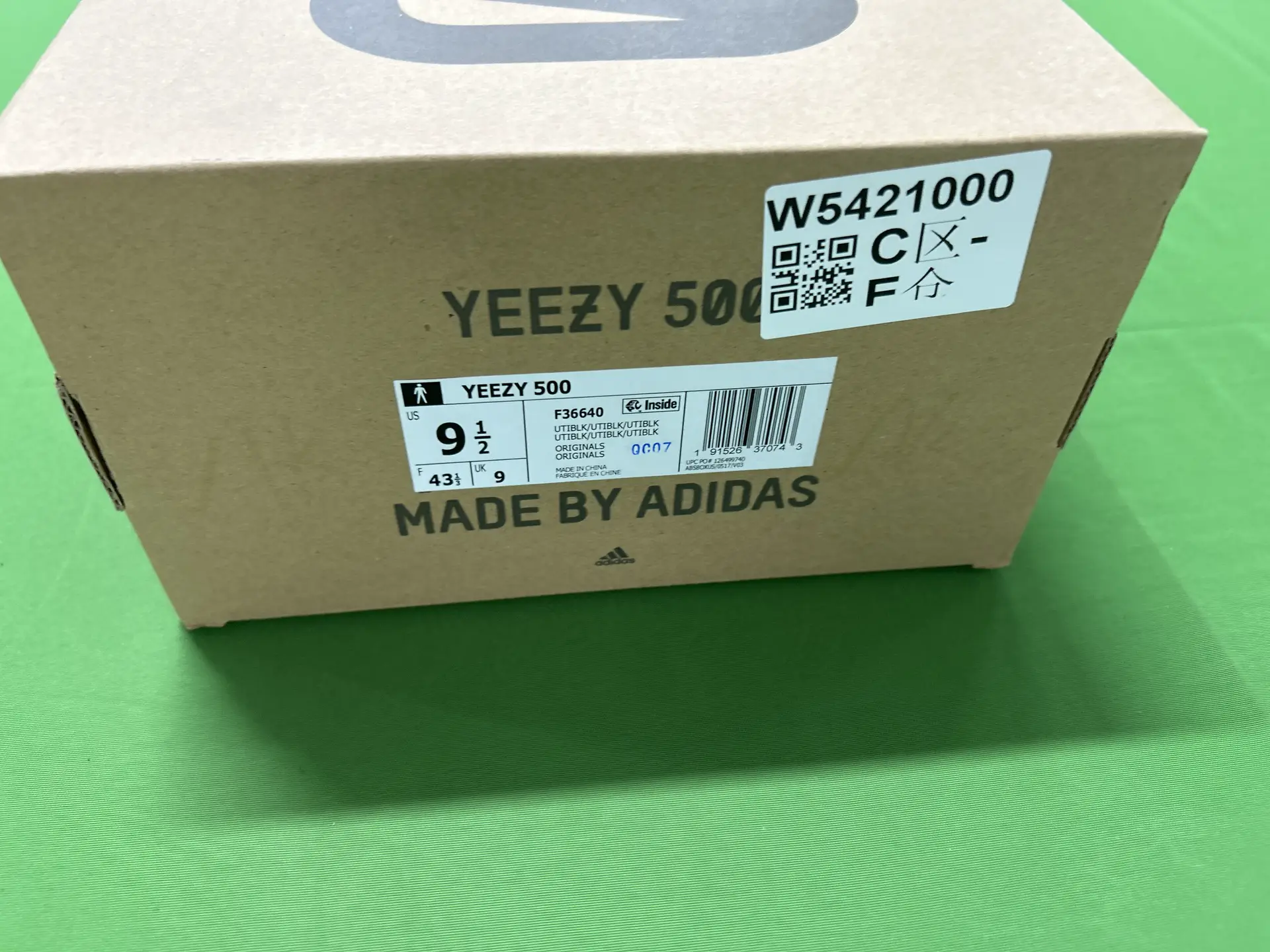 YZY 500