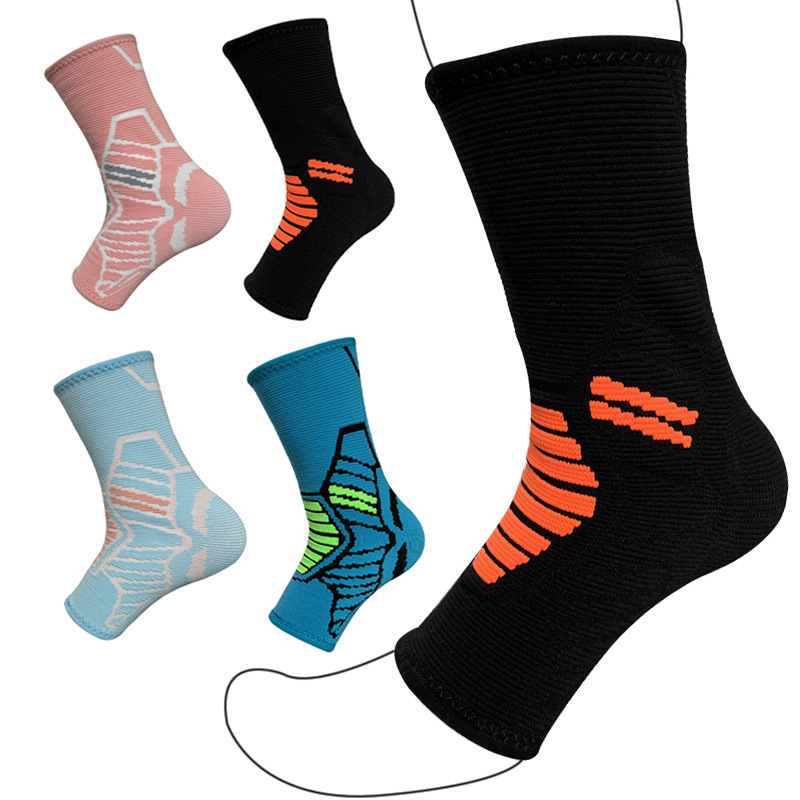 Sports Nylon Knitted Ankle Protection Running Fitness Sports Pressurized Breathable Ankle Protection Comfortable Elastic Ankle Protection Cover