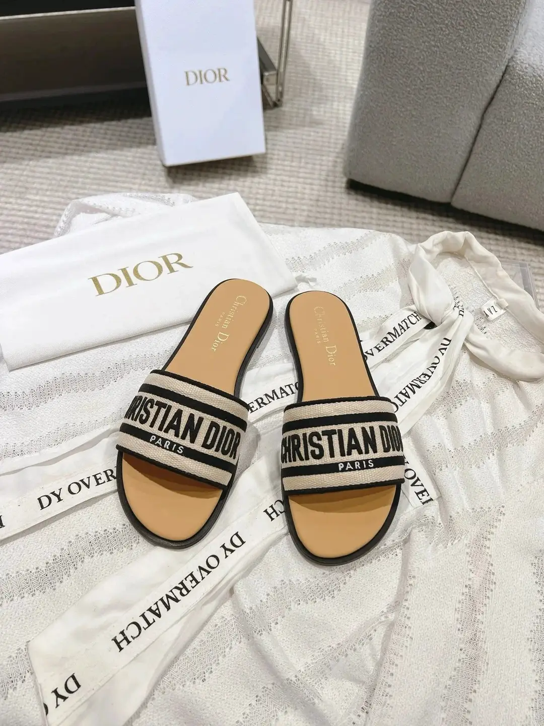 Christian Dior Slides