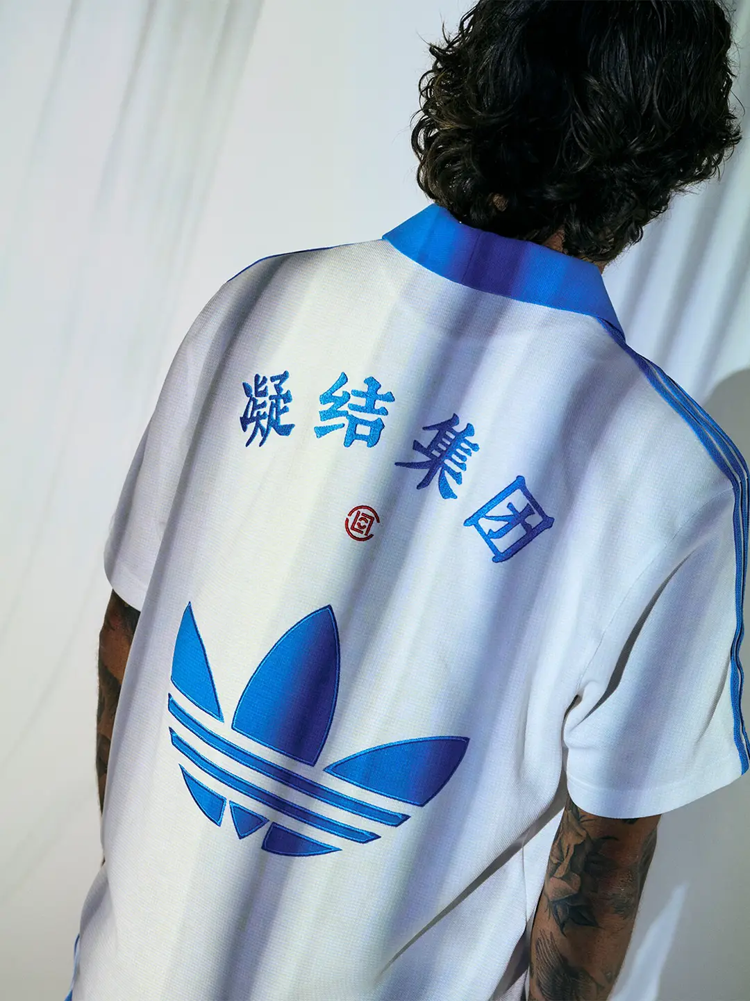 Adidas/Adidas Official Authentic Clover Men Minimalist Breathable Short-Sleeved Polo Shirt Je9585