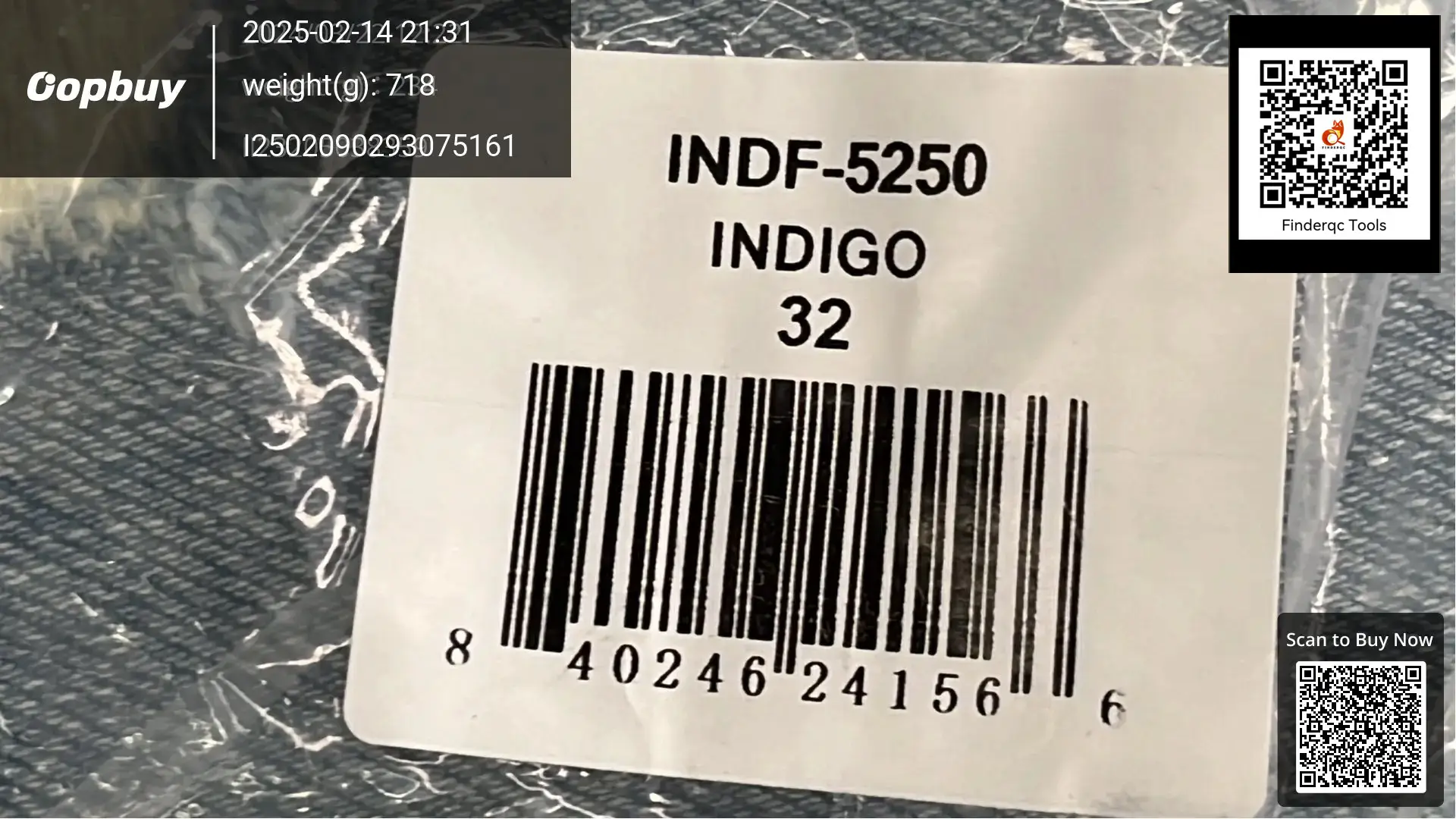 INDF-5250 INDIGO 32