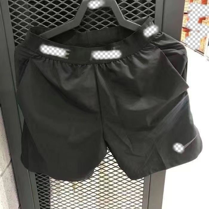Men's Lightweight Breathable Woven Sports Shorts Athletic Training Running Fitness Basketball Quick-Dry 46