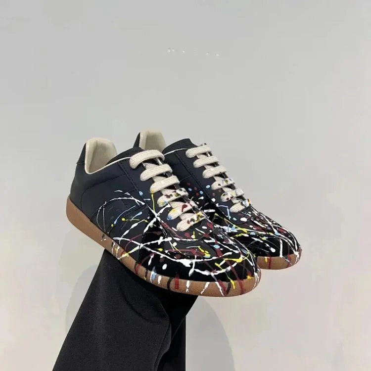 Maison Margiela Replica Paint Splatter Sneakers