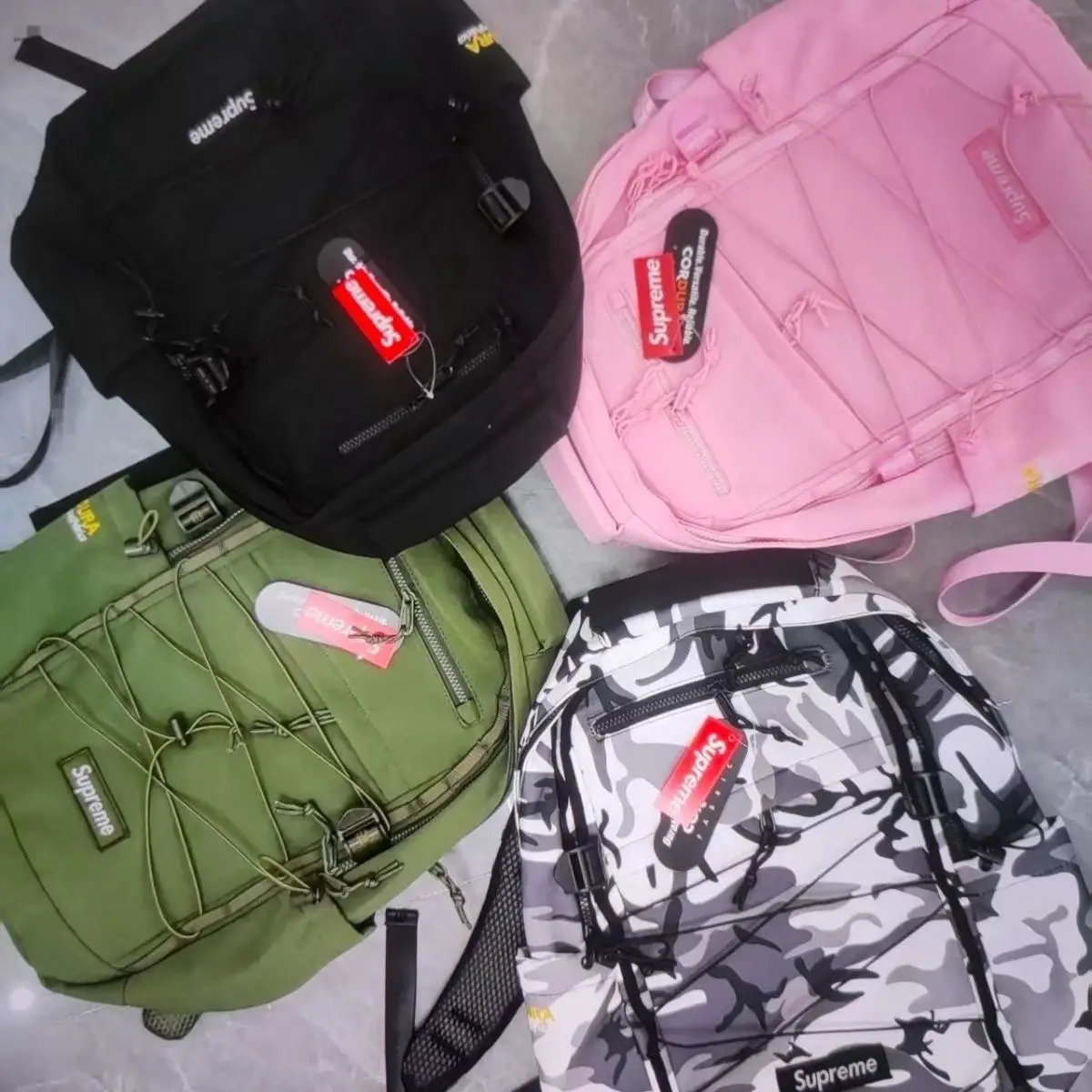 Backpack shoulder bag