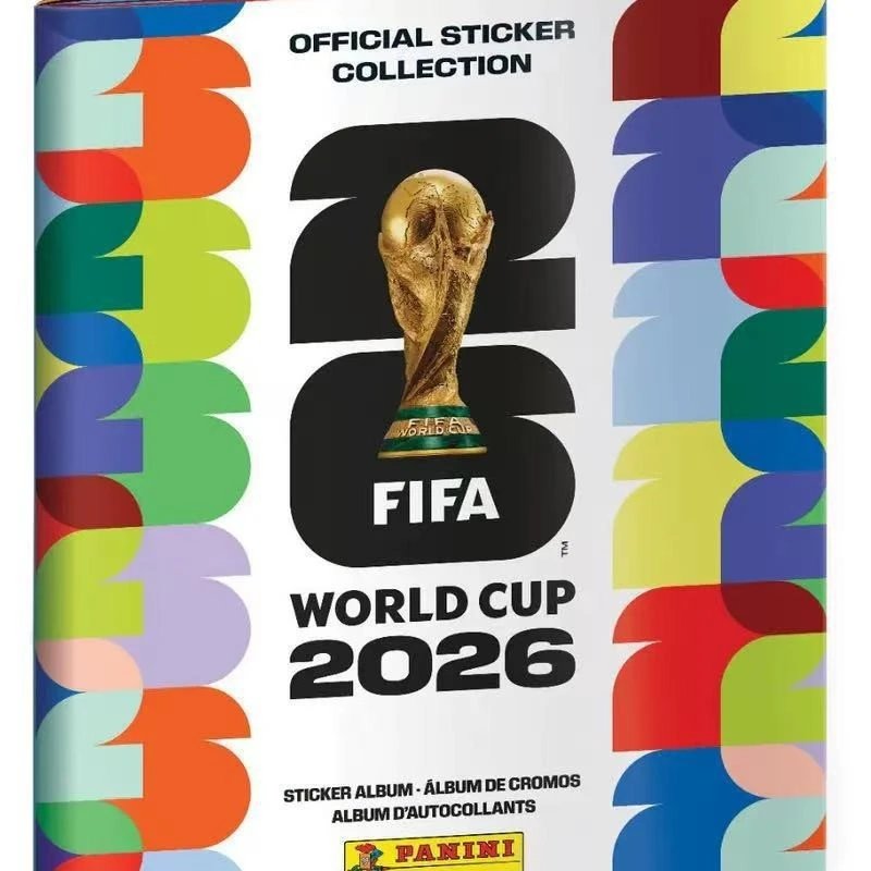 Panini FIFA World Cup 2026 Sticker Album