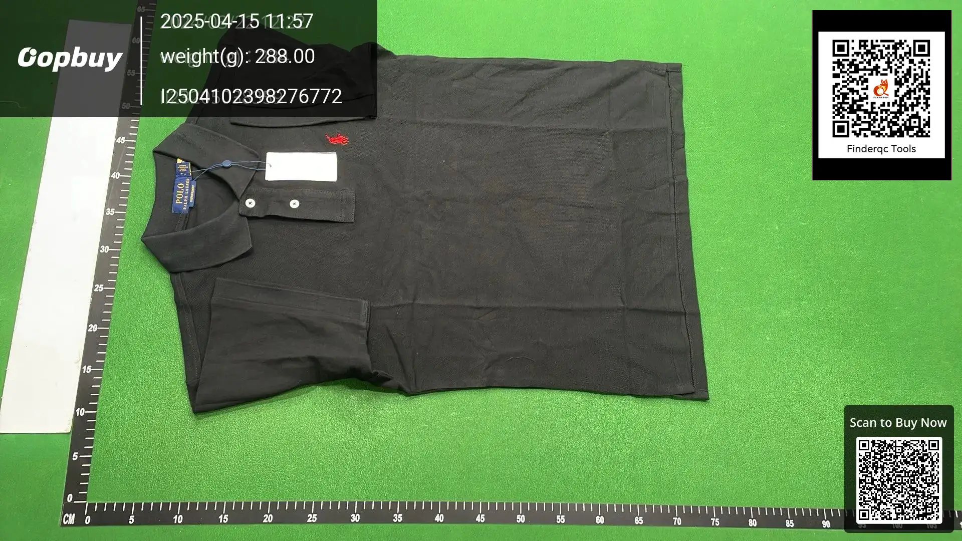 Polo Ralph Lauren Black Polo Shirt