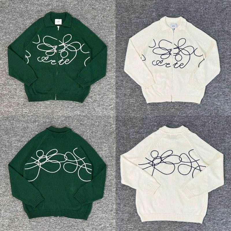 corte zip-up sweater Foto QC da WEIDIAN su Qualit.ly