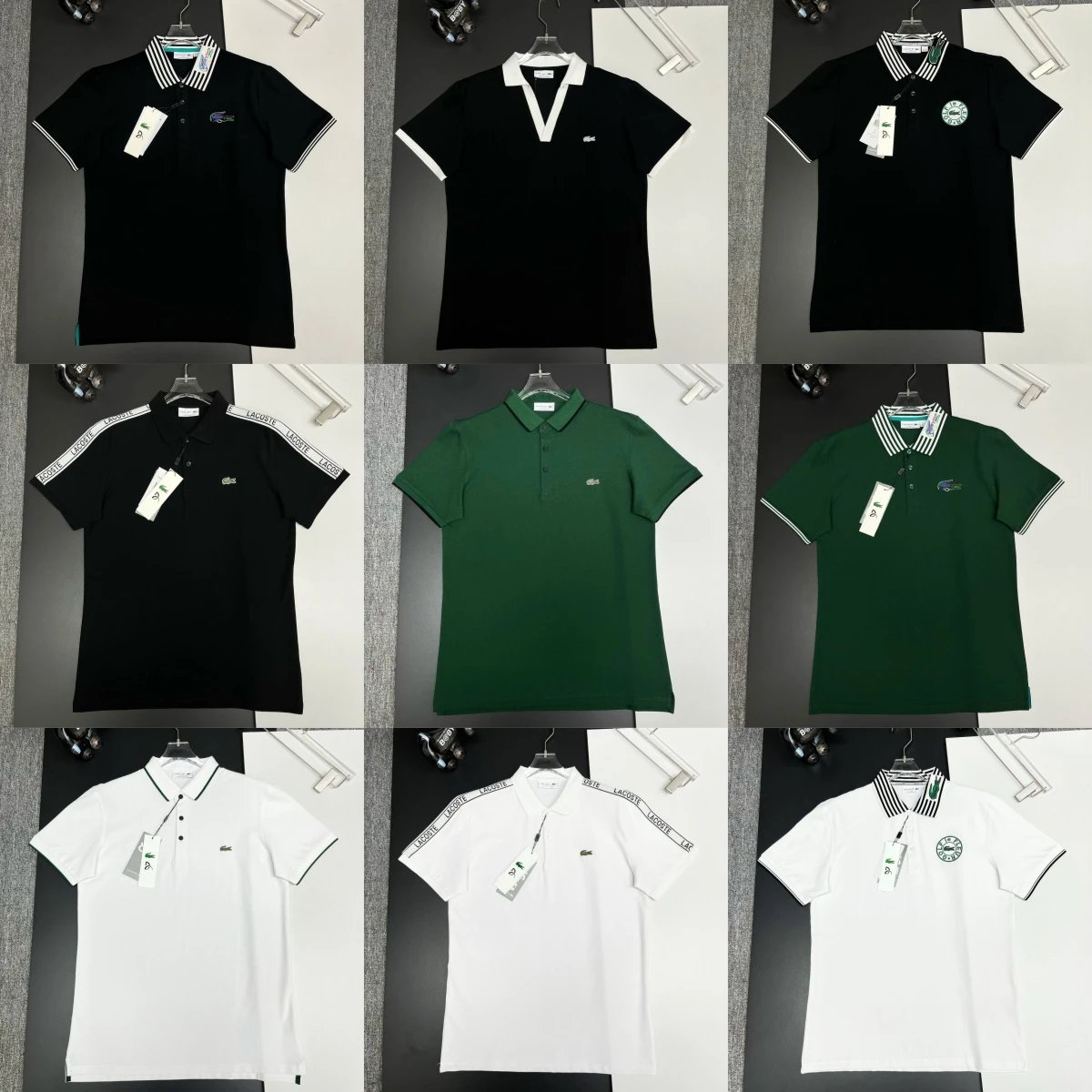 商务休闲polo衫短袖-009