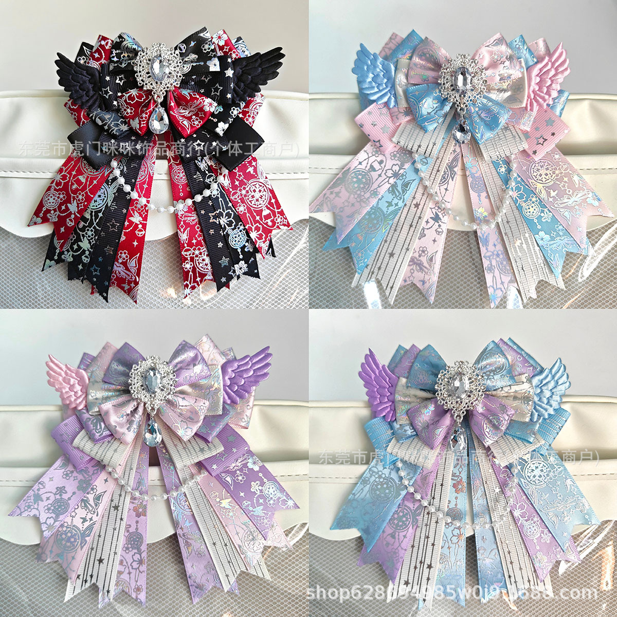Original Idol Hand-Made Support Stick, Pain Bag, Bow Pendant, Concert Badge, DIY Finished Product, Fan Decoration