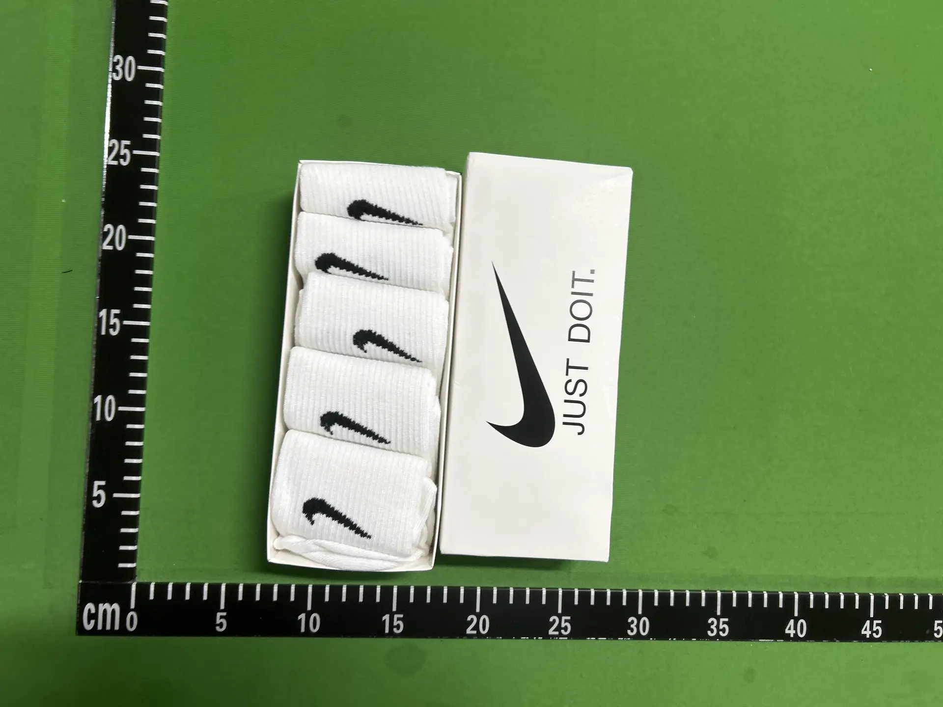 Nike White Socks