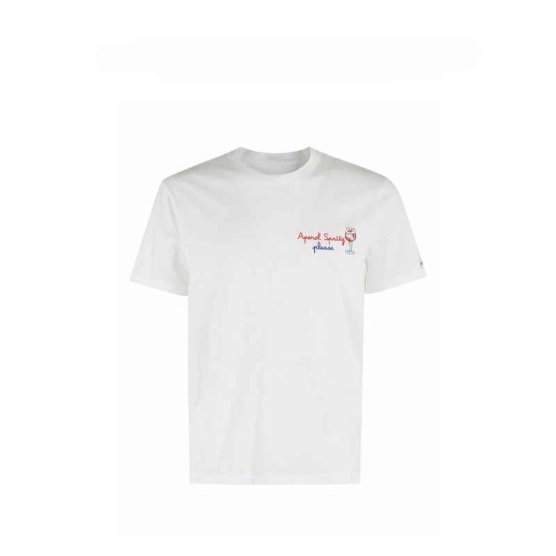 Mc2 Saint Barth Aperol Spritz Peripheral Pattern Printing Water
