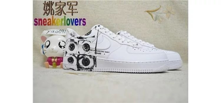AirForce1SupremeCDGAF1空军一号三方联名六眼923044100 foto QC de WEIDIAN en Qualit.ly