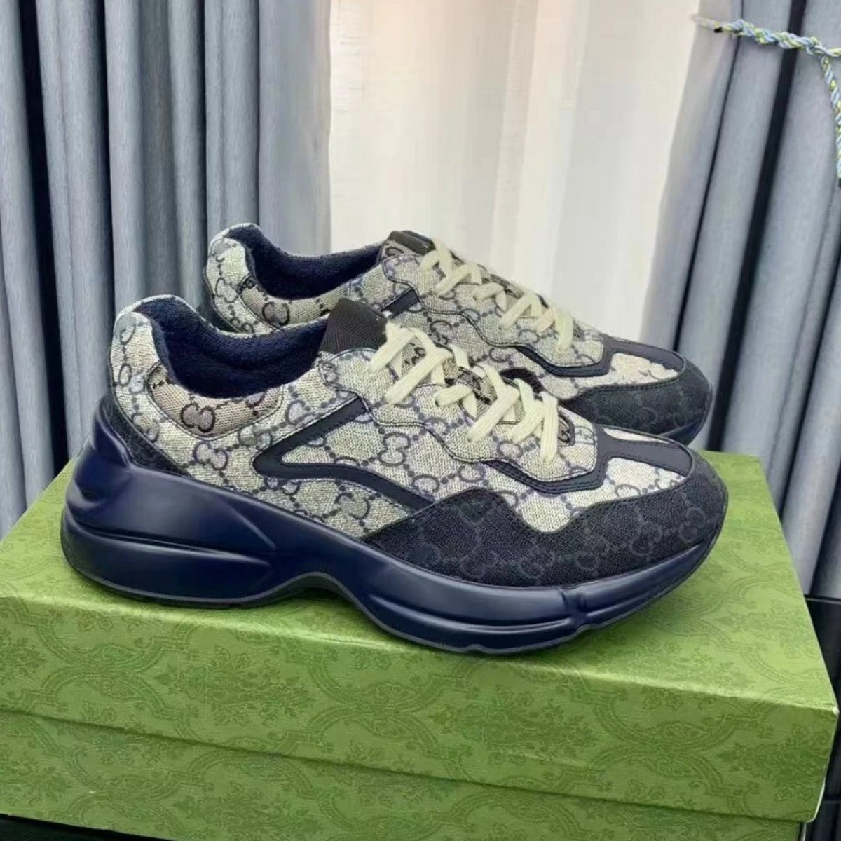 GUCCI GG monogram sneakers