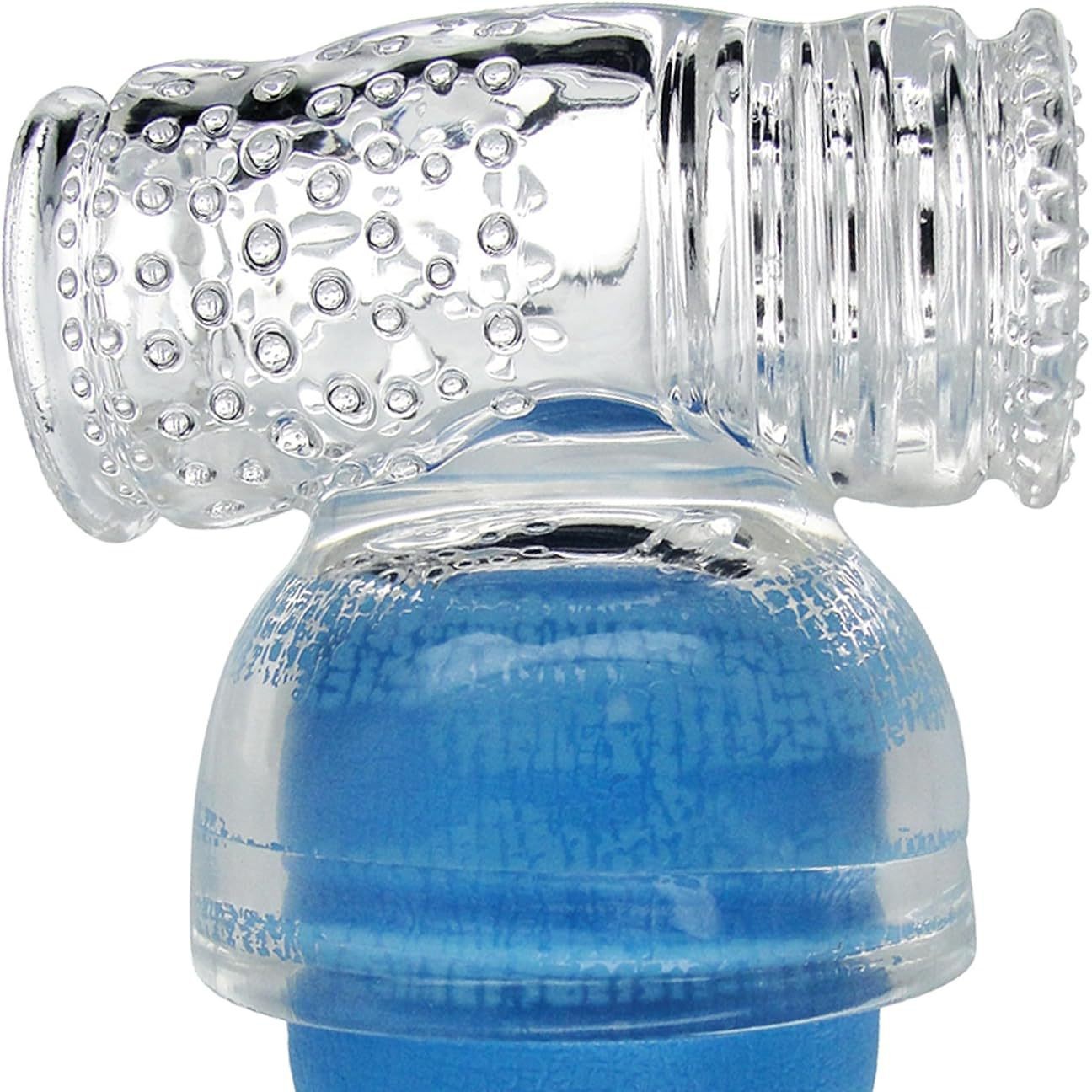 Hummingbird 5cm Vibrator Hat Av Stick Headgear Tpe Penis Sleeve Men's Erotic Massage Training Masturbation Headgear