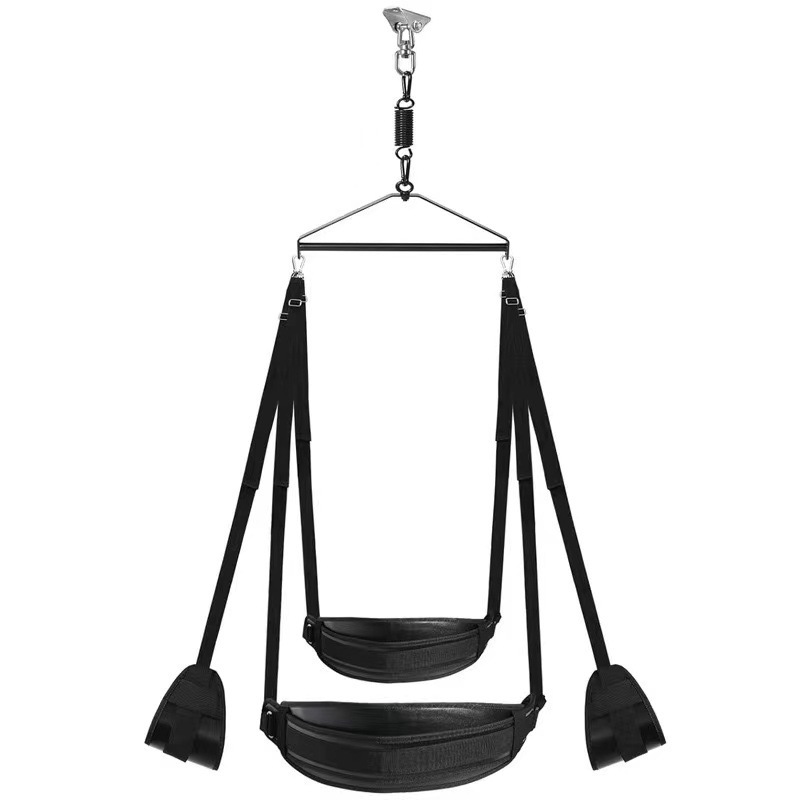 Amazon SM New Sex Swing Leather Plush Waist Pillow Adult Hanging Tripod Supplies Wholesale