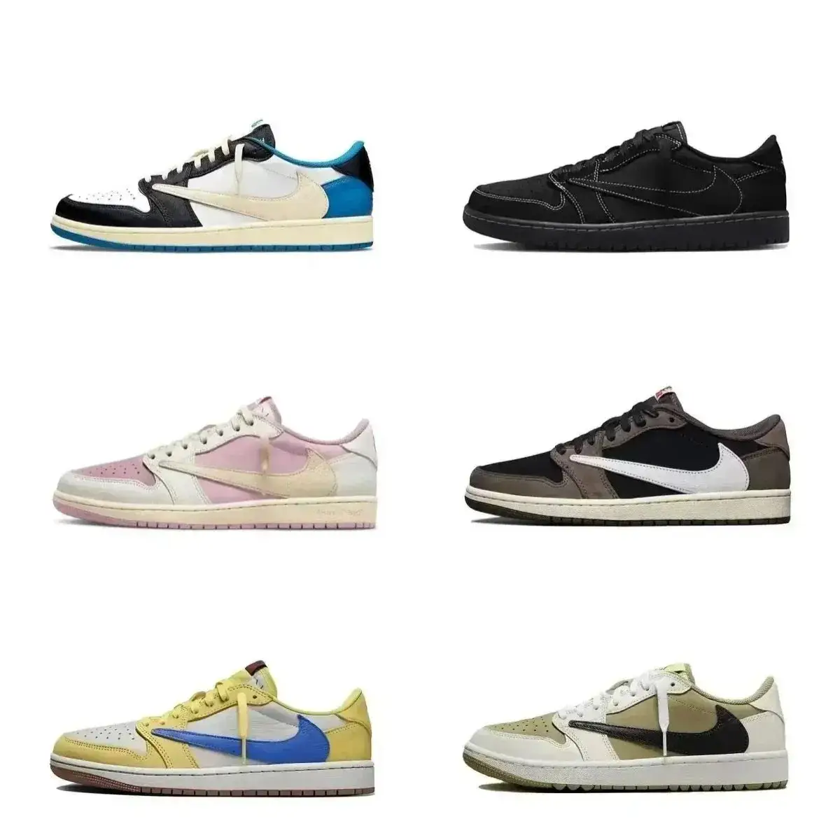 Nike Air Jordan 1 Low Travis Scott