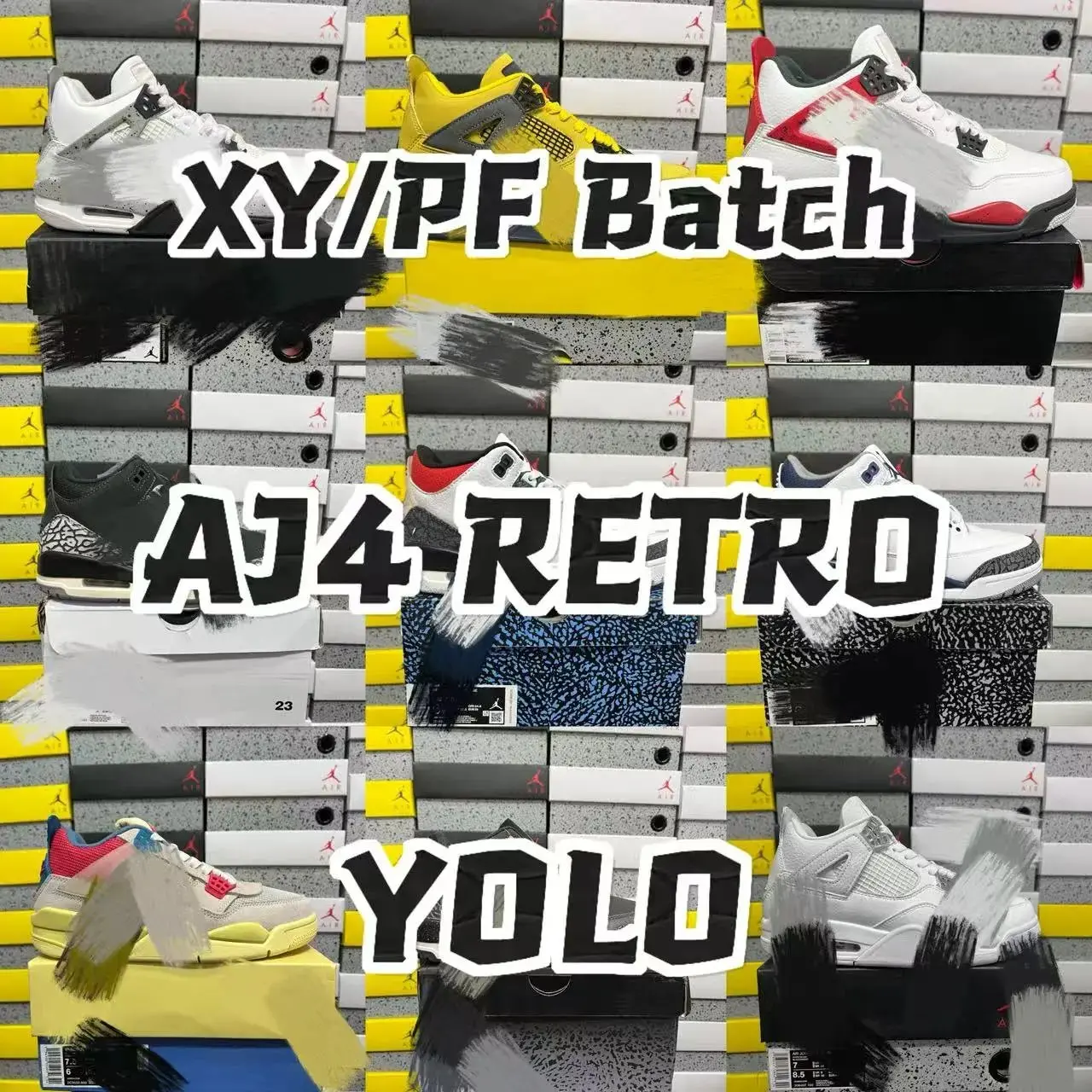 【XY/PF版】J4 RETRO
