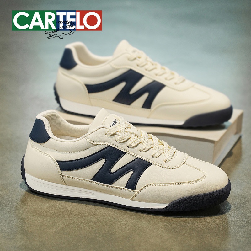 Cardile Crocodile Men's Shoes 2025 New Sports and Leisure Shoes Men's Versatile Trendy Shoes Summer Breathable Forrest Gump Sneakers
