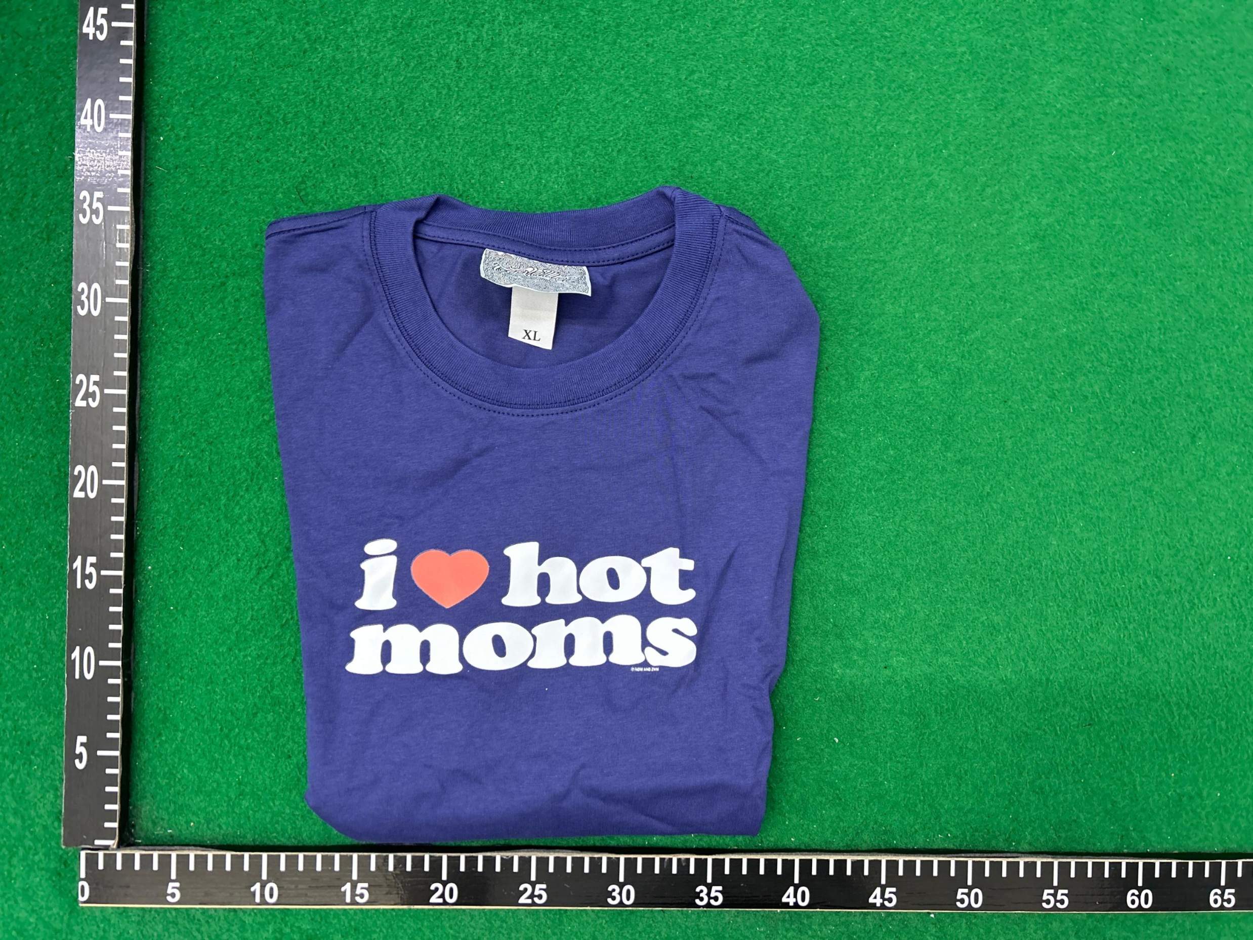 ins Trendy Casual Simple English Letter Print Couple's Short-Sleeve T-Shirt Oversize Loose Fit QC