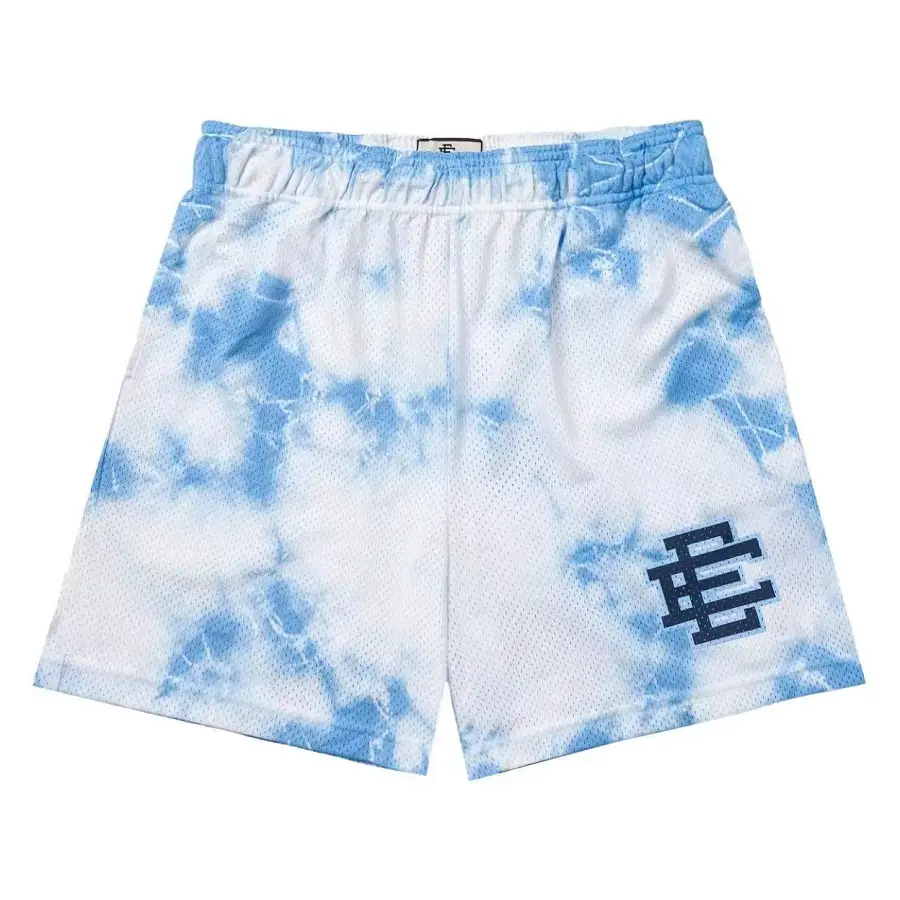 Ee American Style Trendy Sports Casual Fitness Training Basketball Shorts Men's Quick-Drying Knee-Length Shorts Men's Style